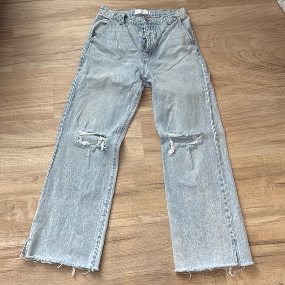 KanCan High Rise Flare Jeans Size 9/28 - Picture 2 of 8